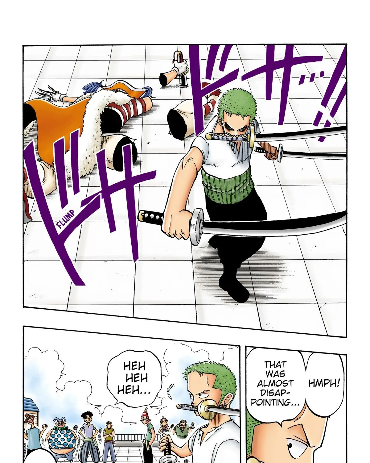 One Piece (Official Colored) Chapter 11 page 3 - 