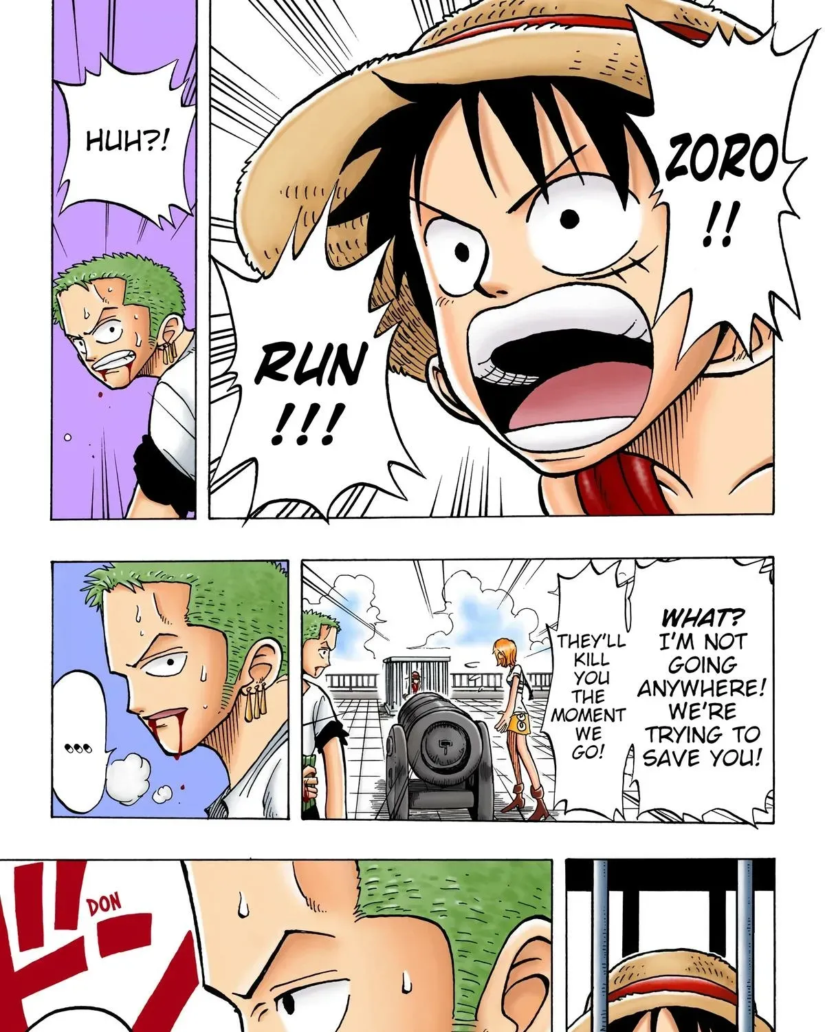 One Piece (Official Colored) Chapter 11 page 21 - 