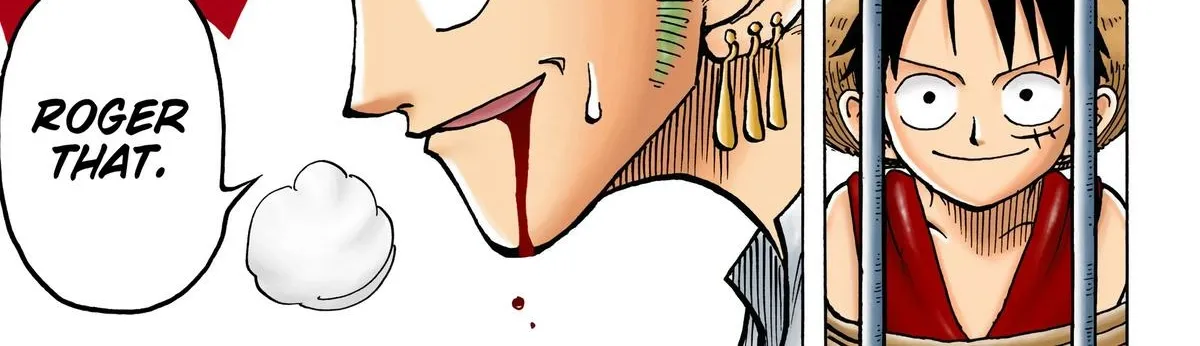 One Piece (Official Colored) Chapter 11 page 22 - 