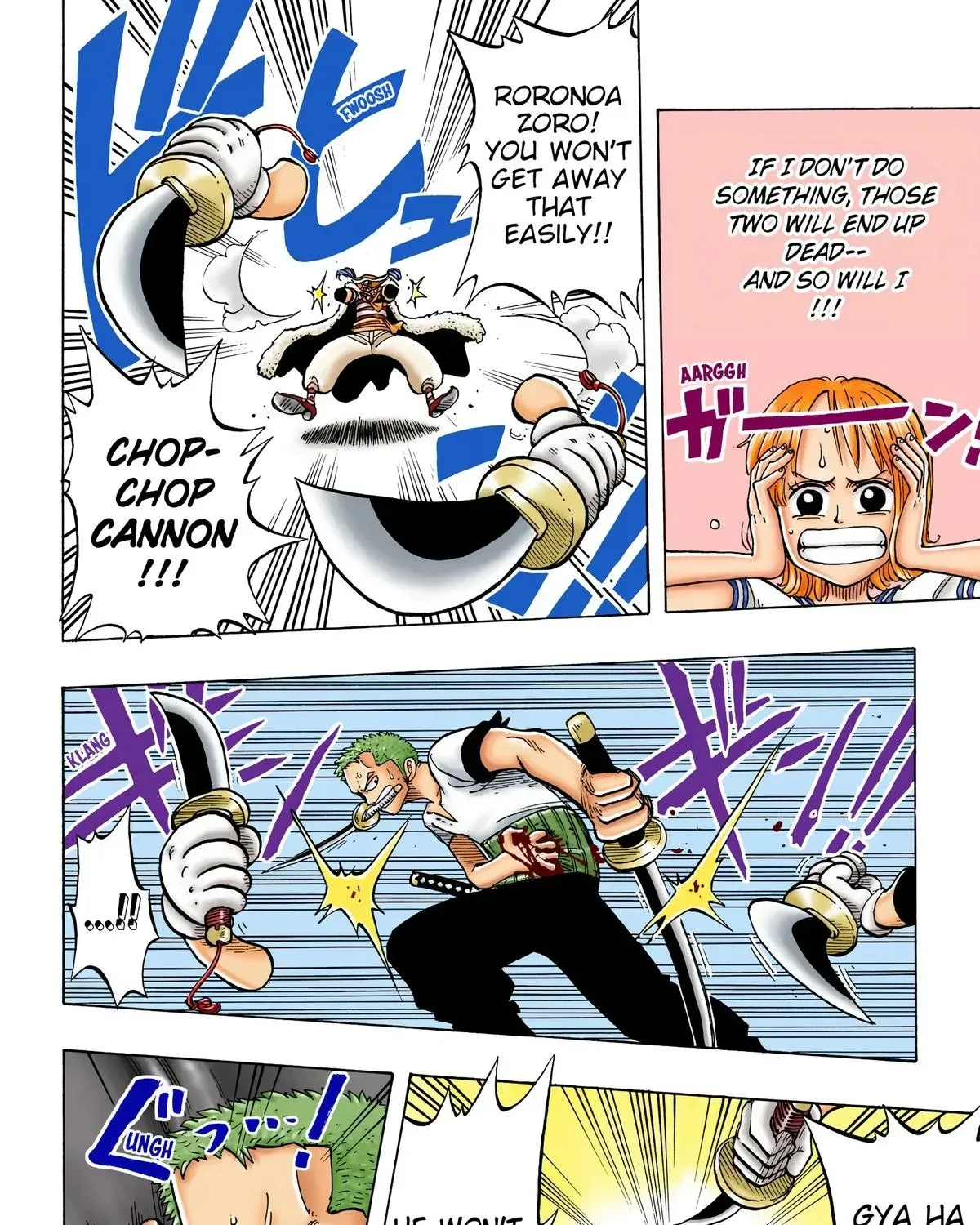 One Piece (Official Colored) Chapter 11 page 23 - 