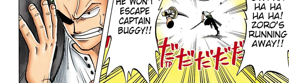 One Piece (Official Colored) Chapter 11 page 24 - 
