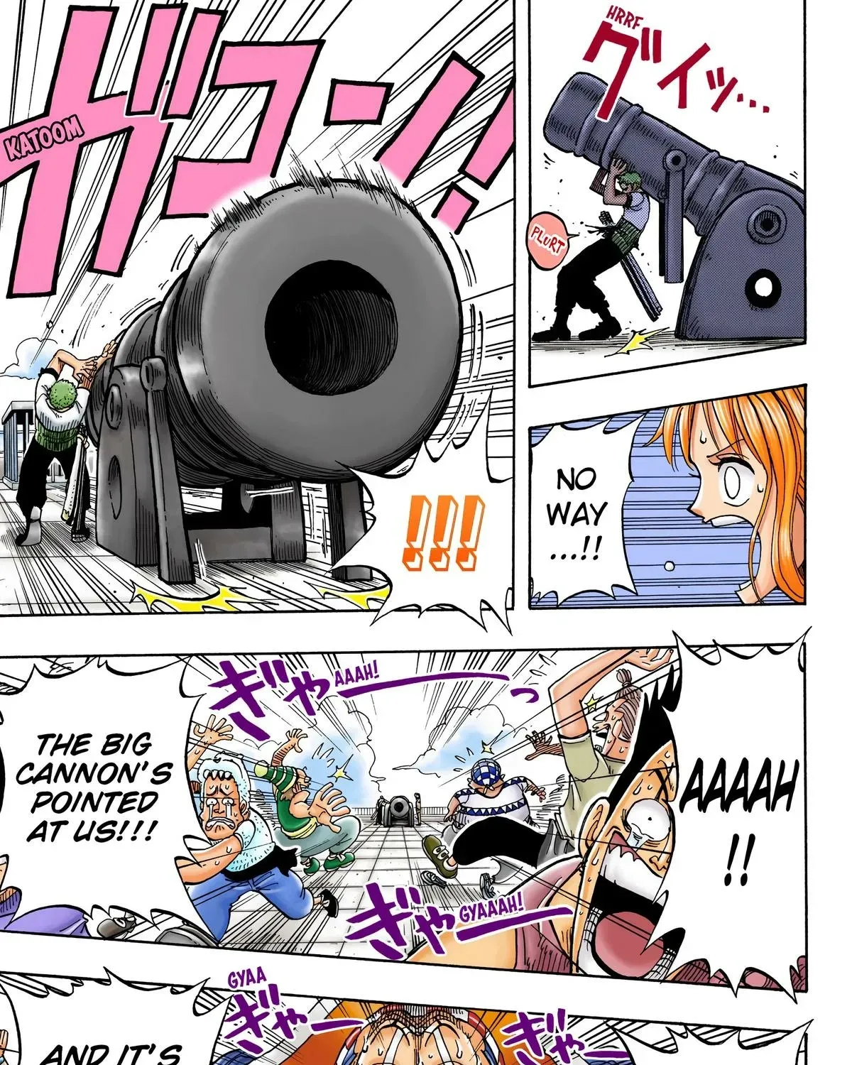 One Piece (Official Colored) Chapter 11 page 25 - 
