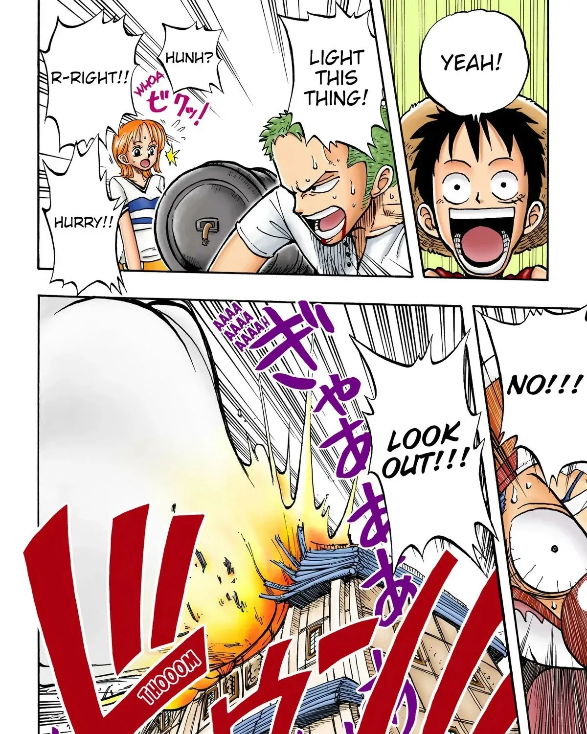 One Piece (Official Colored) Chapter 11 page 27 - 