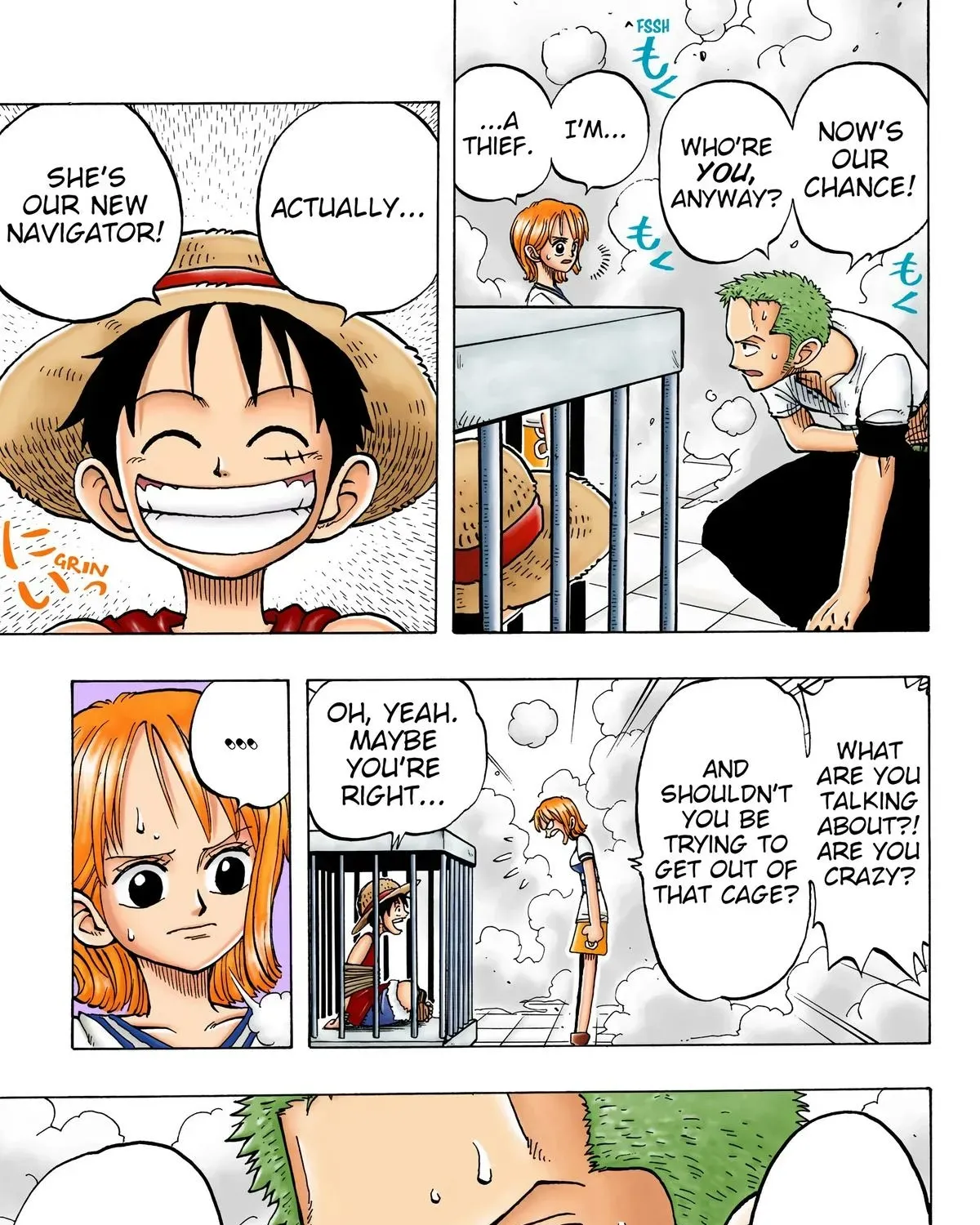 One Piece (Official Colored) Chapter 11 page 29 - 