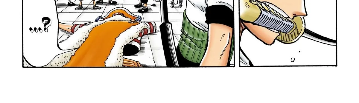 One Piece (Official Colored) Chapter 11 page 4 - 
