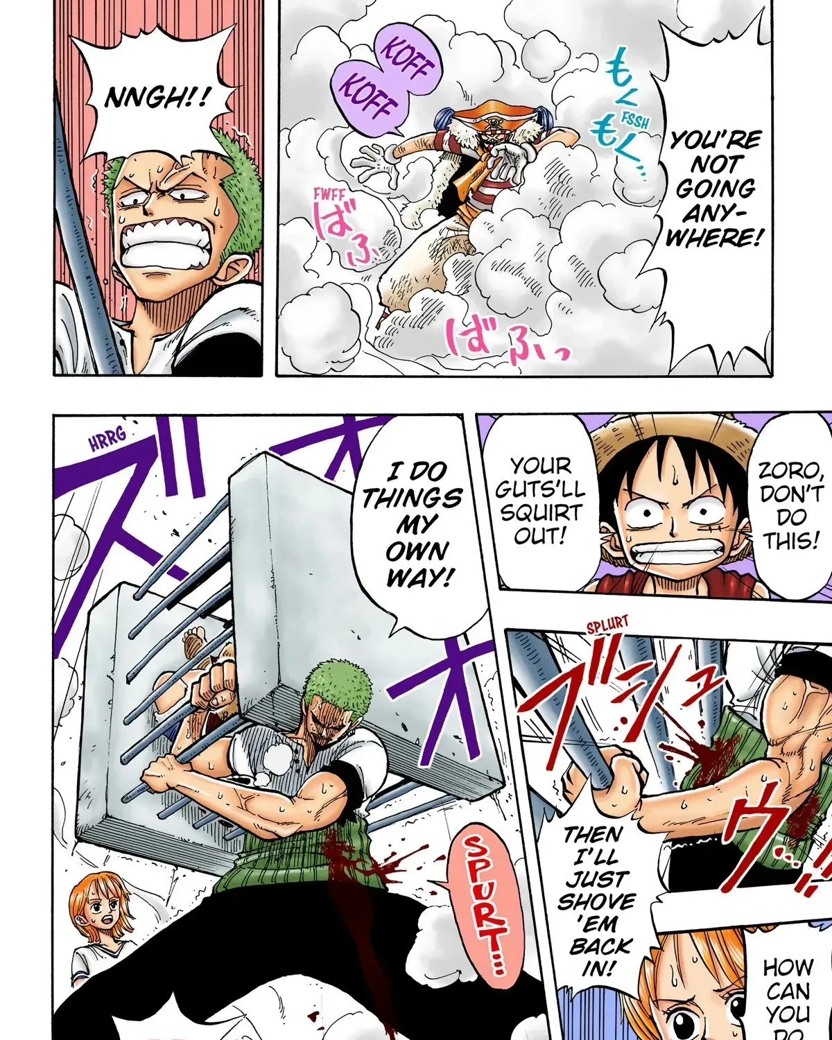 One Piece (Official Colored) Chapter 11 page 31 - 