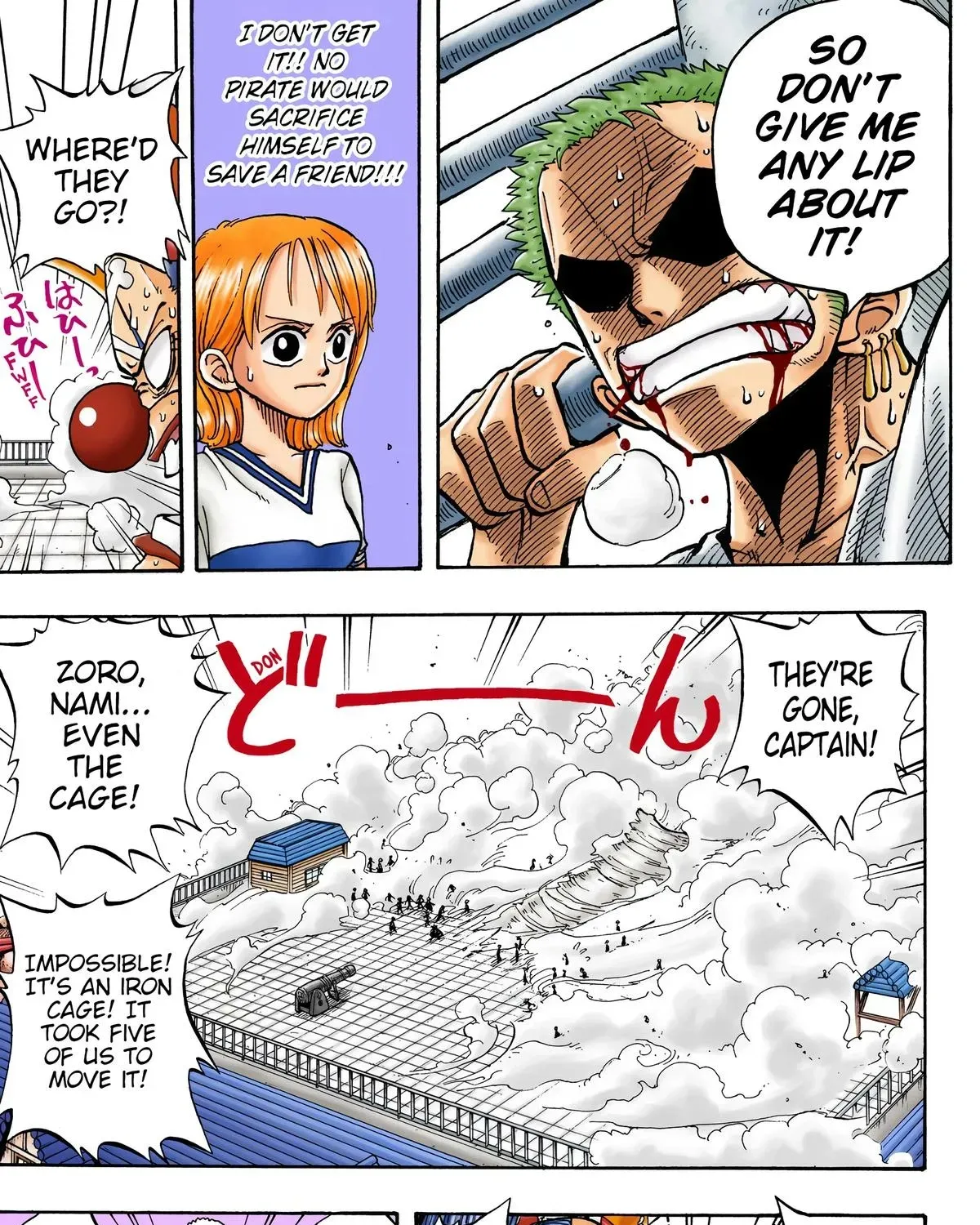 One Piece (Official Colored) Chapter 11 page 33 - 
