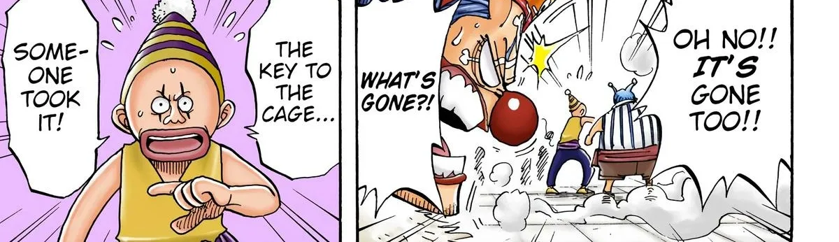 One Piece (Official Colored) Chapter 11 page 34 - 