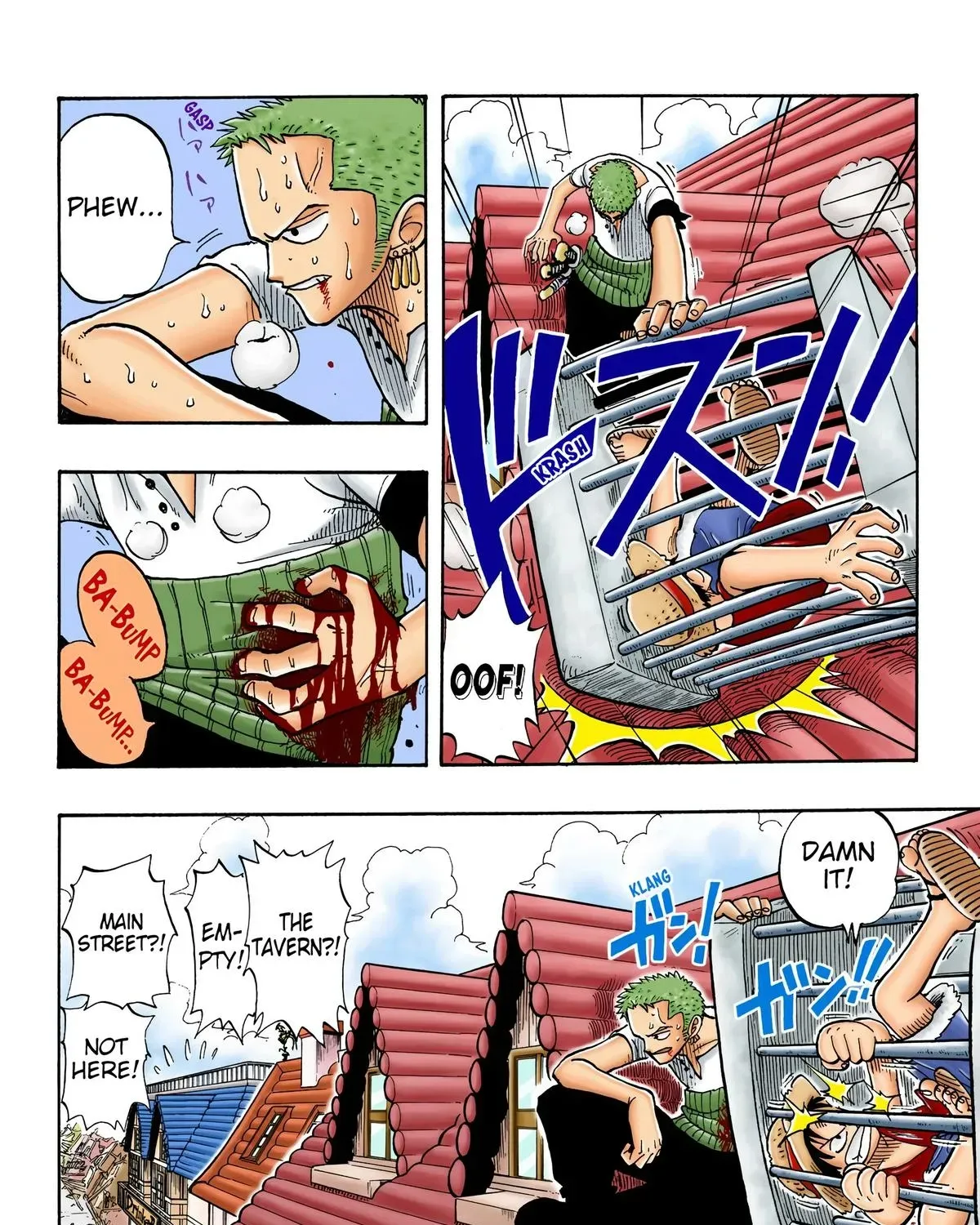 One Piece (Official Colored) Chapter 11 page 35 - 