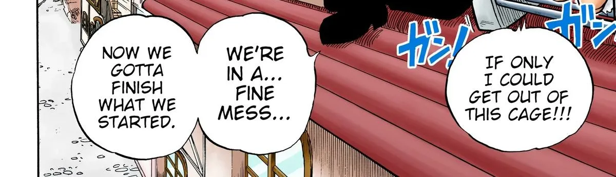 One Piece (Official Colored) Chapter 11 page 36 - 