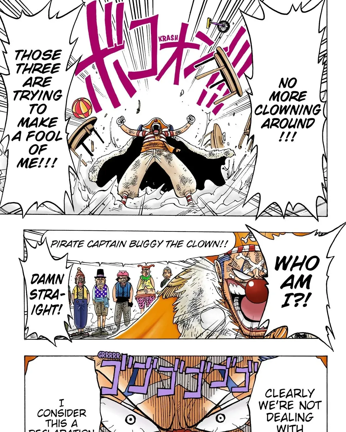 One Piece (Official Colored) Chapter 11 page 37 - 
