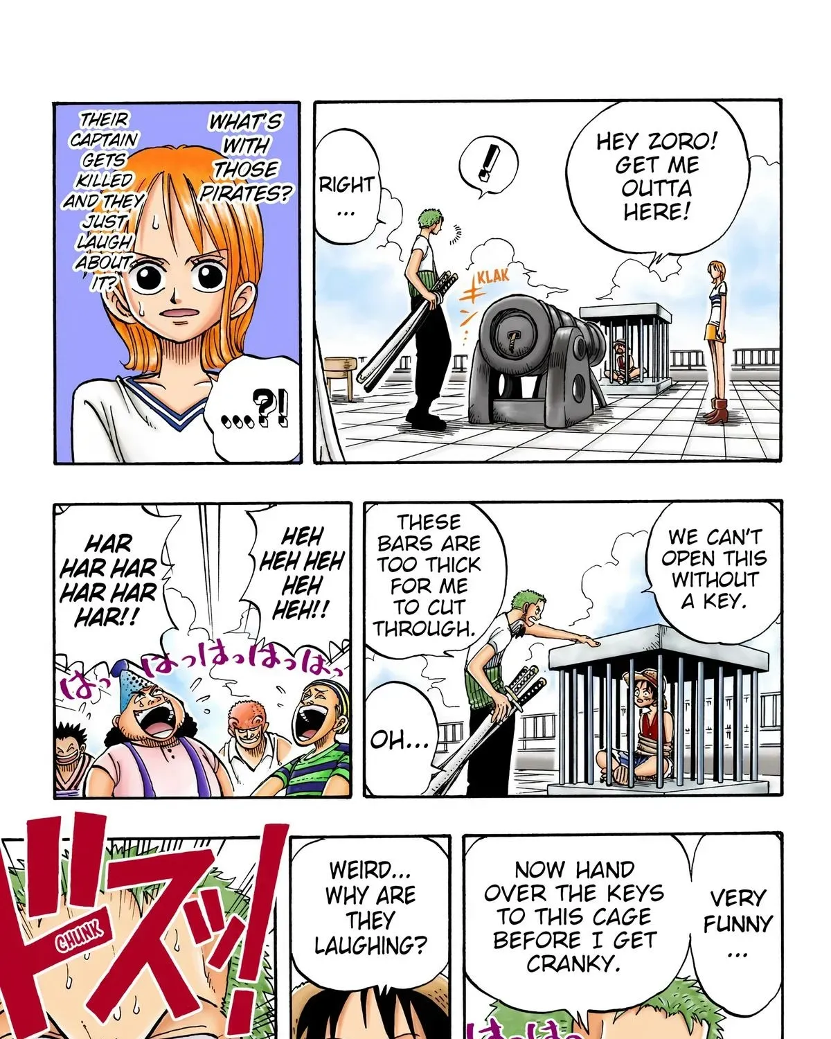 One Piece (Official Colored) Chapter 11 page 5 - 