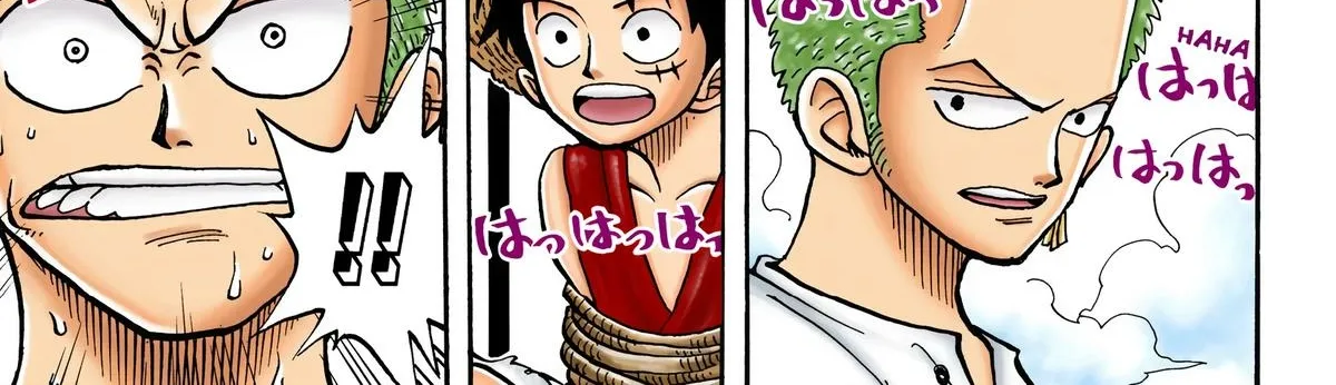 One Piece (Official Colored) Chapter 11 page 6 - 