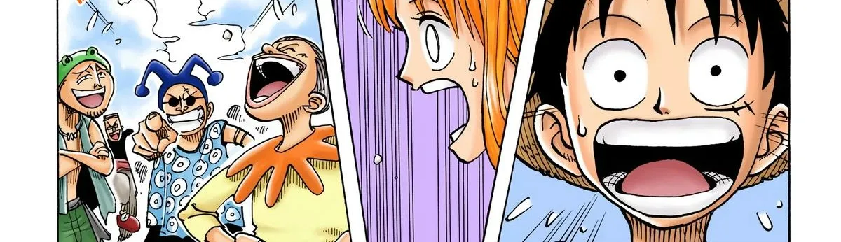 One Piece (Official Colored) Chapter 11 page 8 - 