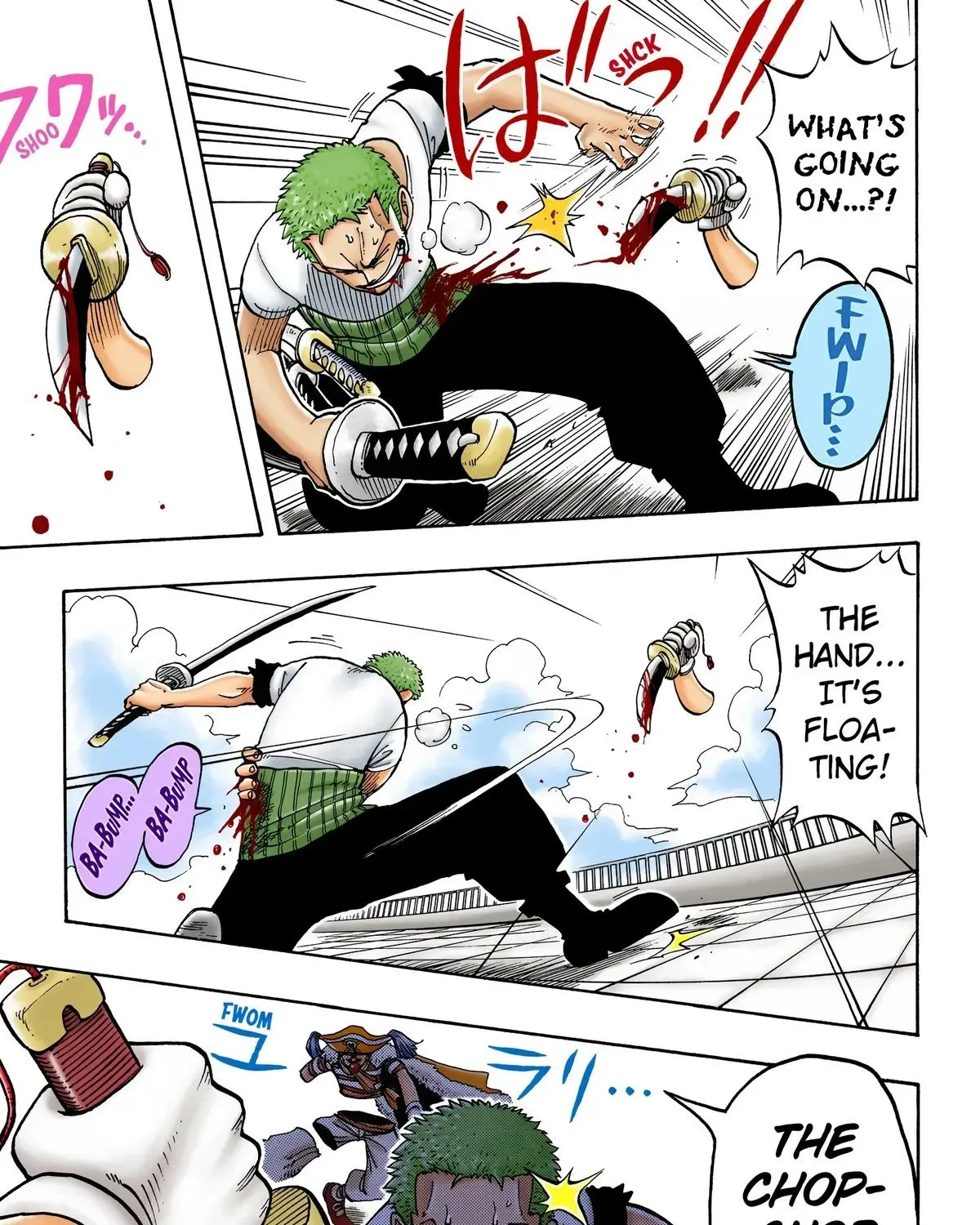 One Piece (Official Colored) Chapter 11 page 9 - 