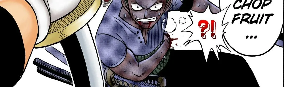 One Piece (Official Colored) Chapter 11 page 10 - 