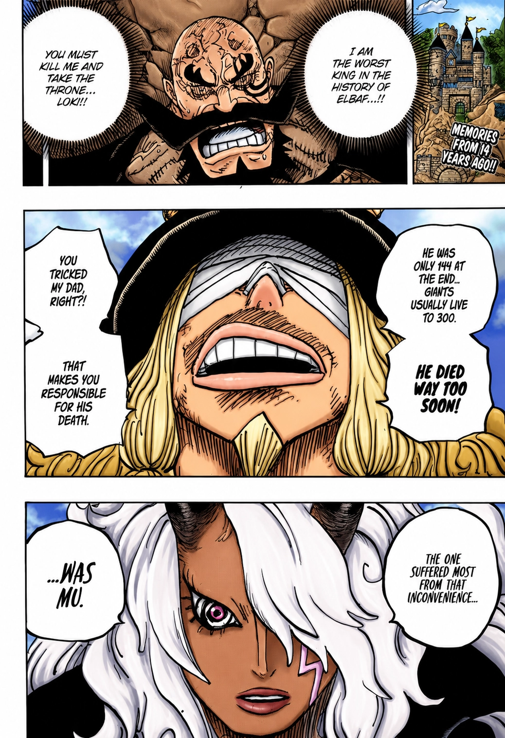 One Piece (Official Colored) Chapter 1181 page 2 - 
