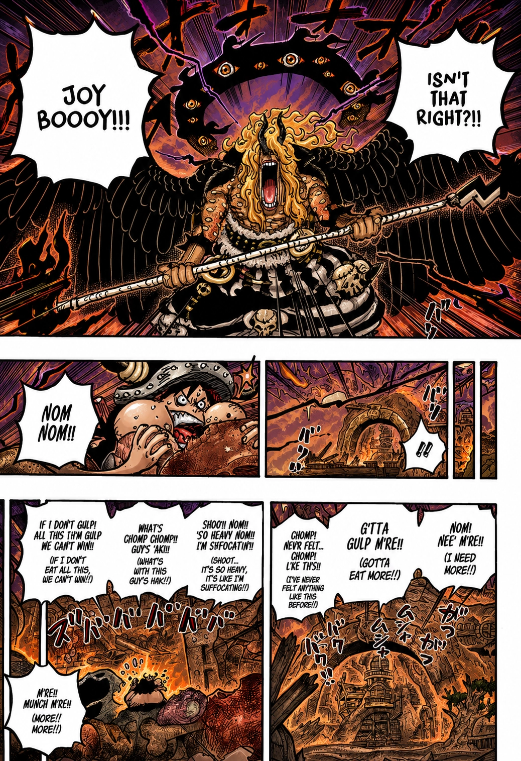 One Piece (Official Colored) Chapter 1181 page 11 - 