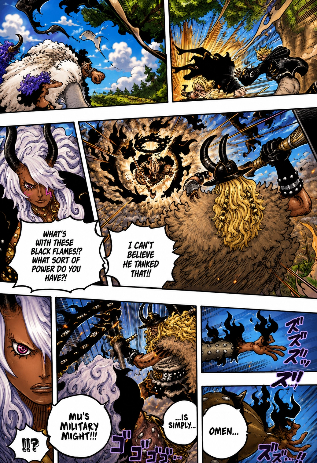 One Piece (Official Colored) Chapter 1181 page 5 - 