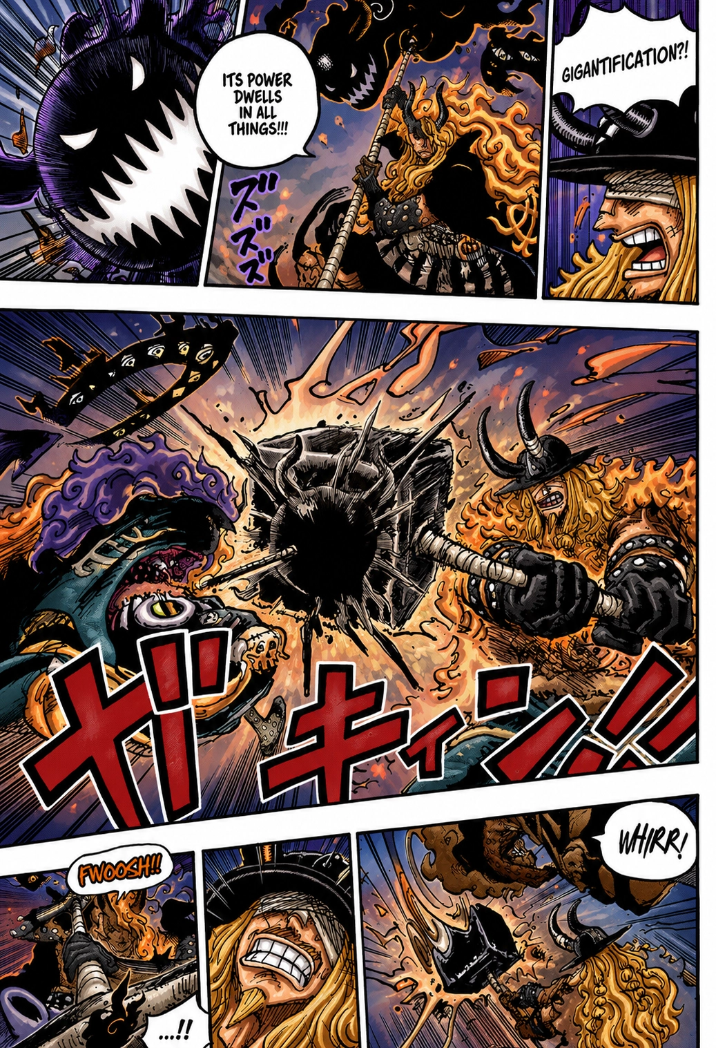 One Piece (Official Colored) Chapter 1181 page 6 - 