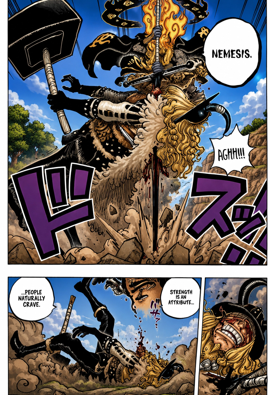One Piece (Official Colored) Chapter 1181 page 7 - 