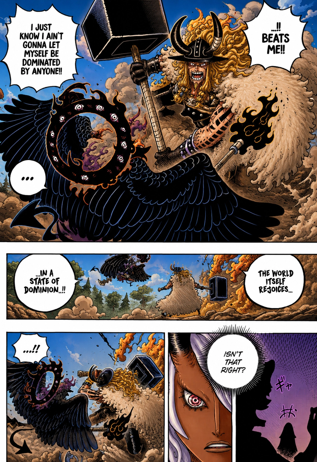 One Piece (Official Colored) Chapter 1181 page 10 - 