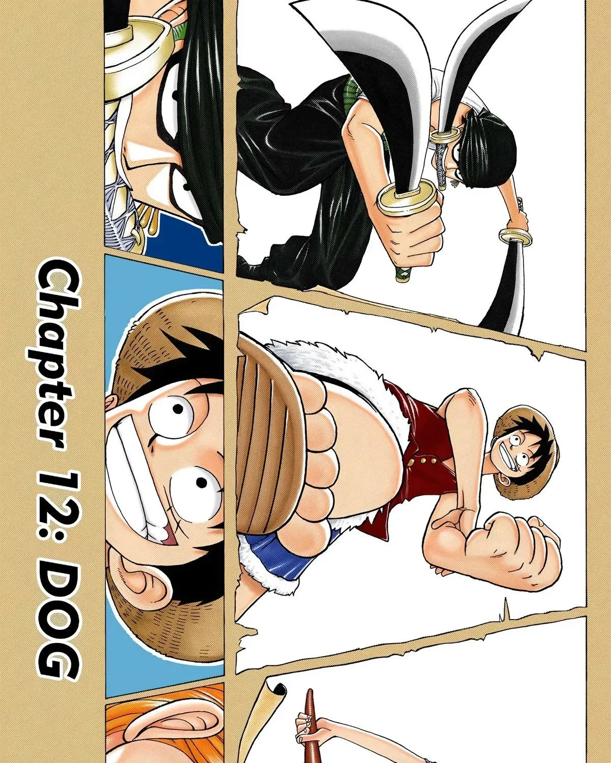 One Piece (Official Colored) Chapter 12 page 1 - 