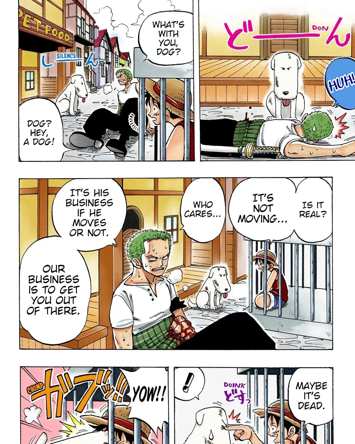 One Piece (Official Colored) Chapter 12 page 11 - 