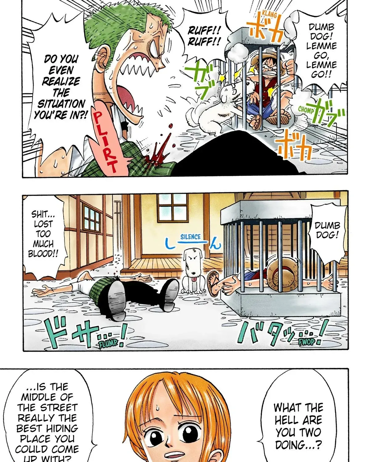 One Piece (Official Colored) Chapter 12 page 13 - 