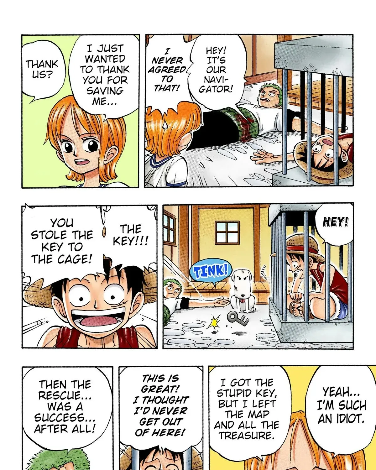 One Piece (Official Colored) Chapter 12 page 15 - 
