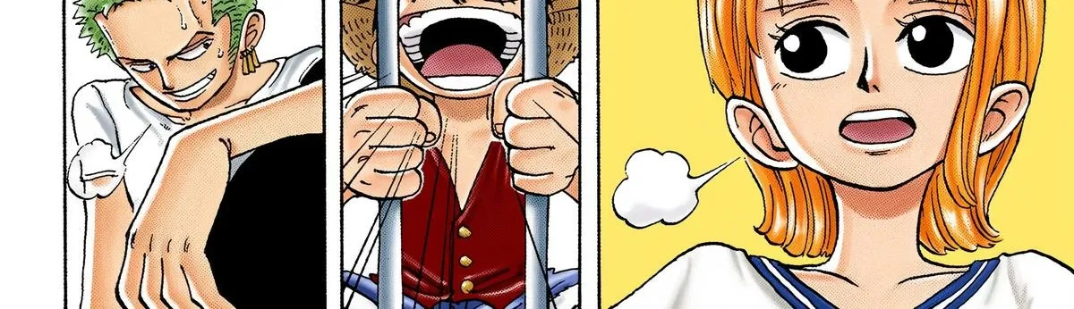 One Piece (Official Colored) Chapter 12 page 16 - 