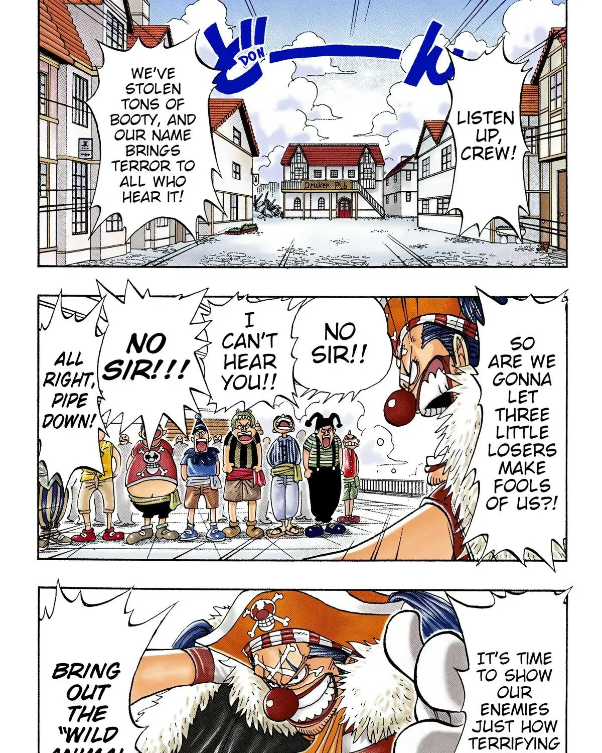 One Piece (Official Colored) Chapter 12 page 3 - 