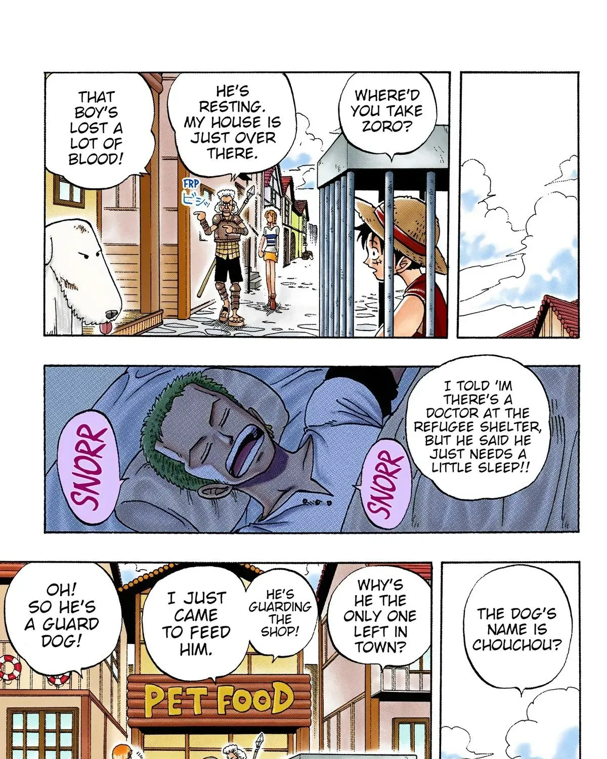 One Piece (Official Colored) Chapter 12 page 21 - 