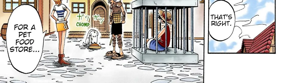 One Piece (Official Colored) Chapter 12 page 22 - 