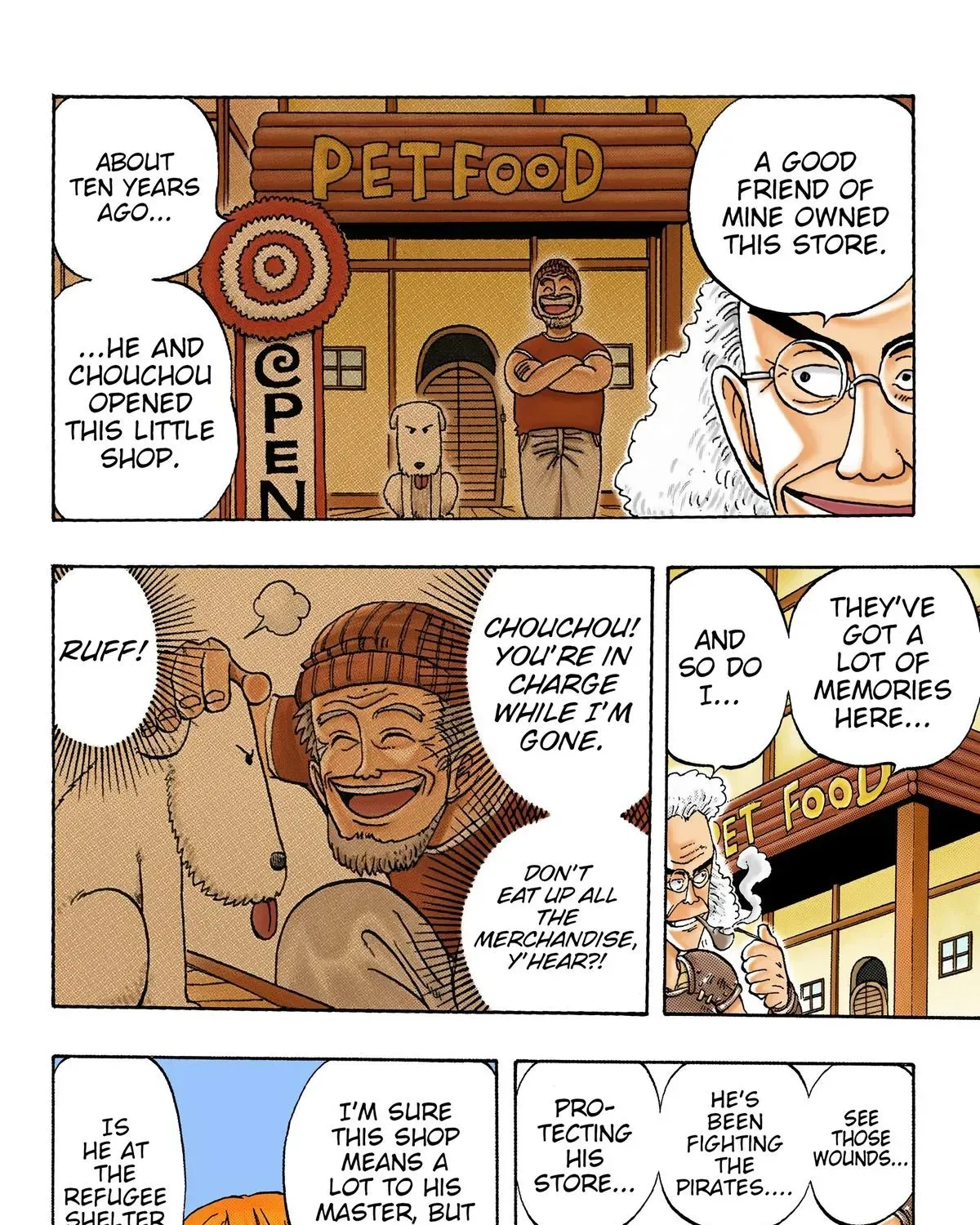 One Piece (Official Colored) Chapter 12 page 23 - 