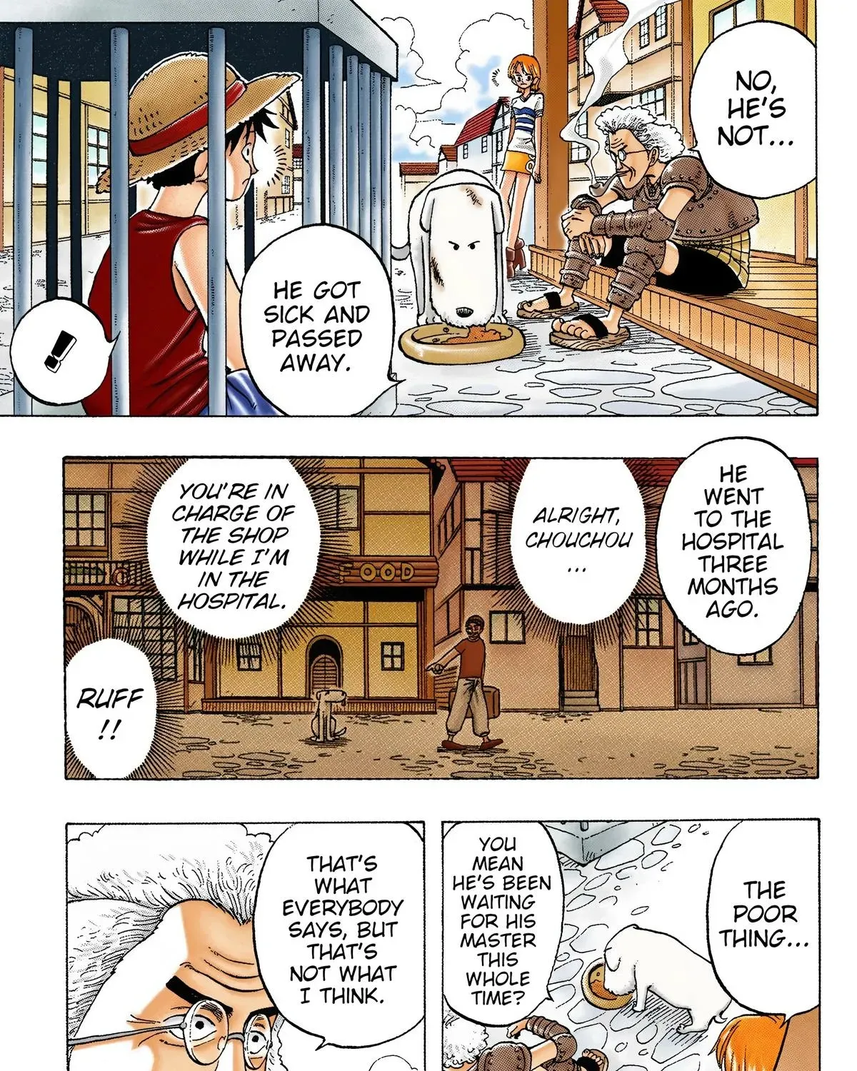 One Piece (Official Colored) Chapter 12 page 25 - 