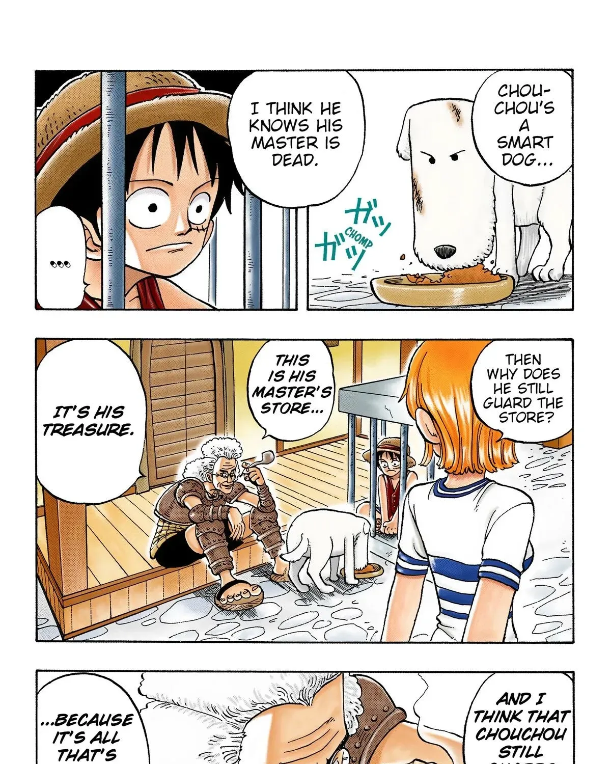 One Piece (Official Colored) Chapter 12 page 27 - 
