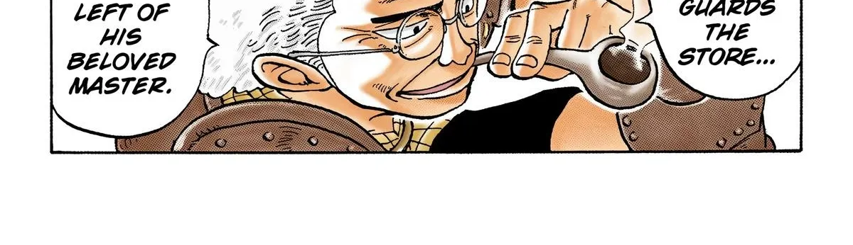 One Piece (Official Colored) Chapter 12 page 28 - 