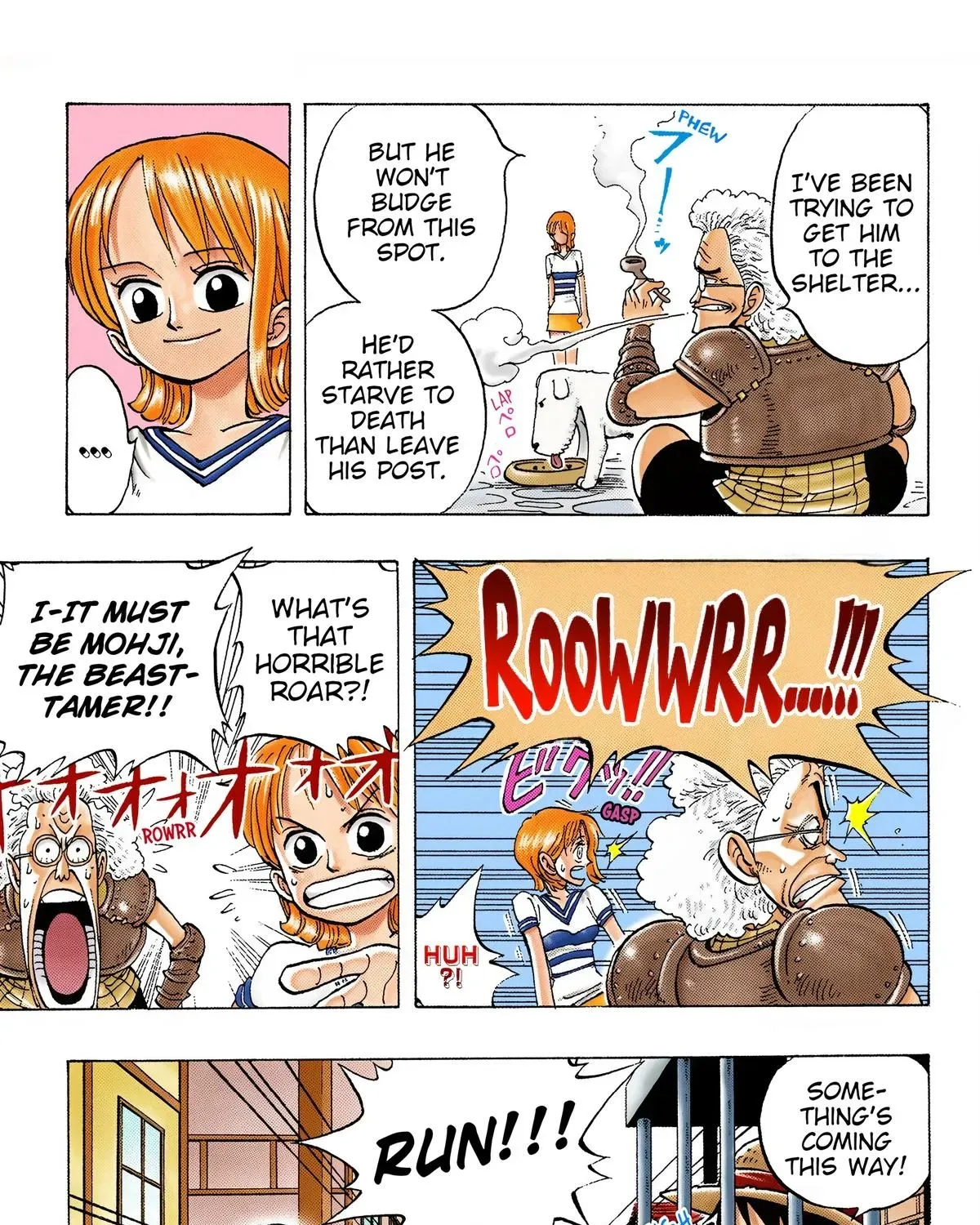 One Piece (Official Colored) Chapter 12 page 29 - 