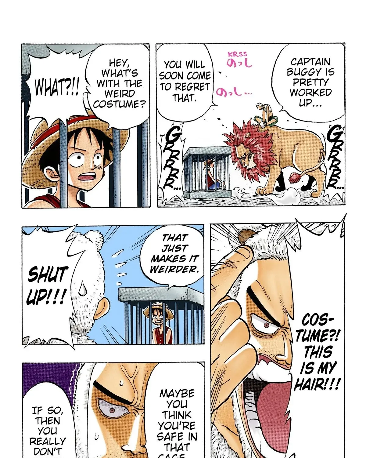 One Piece (Official Colored) Chapter 12 page 33 - 