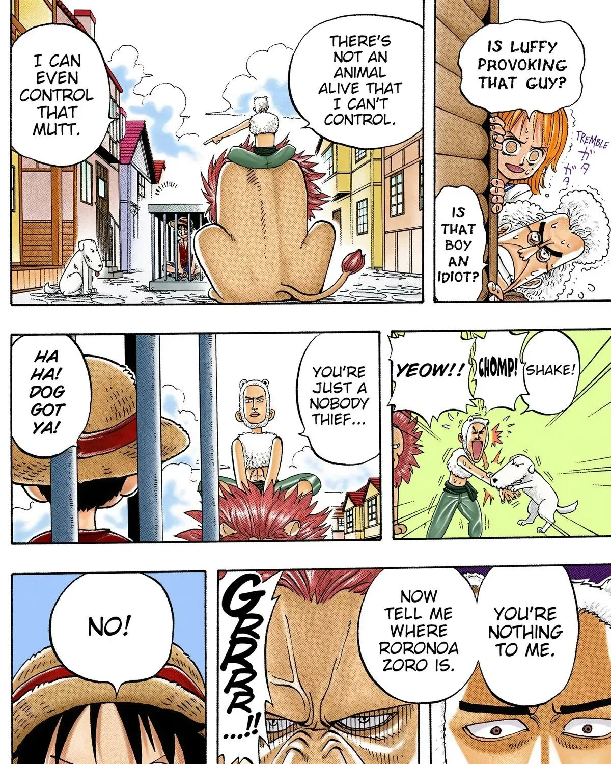 One Piece (Official Colored) Chapter 12 page 35 - 