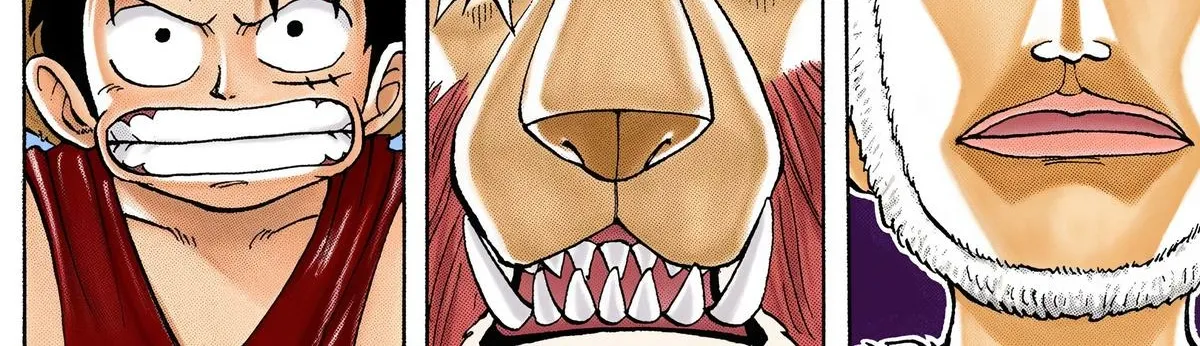 One Piece (Official Colored) Chapter 12 page 36 - 