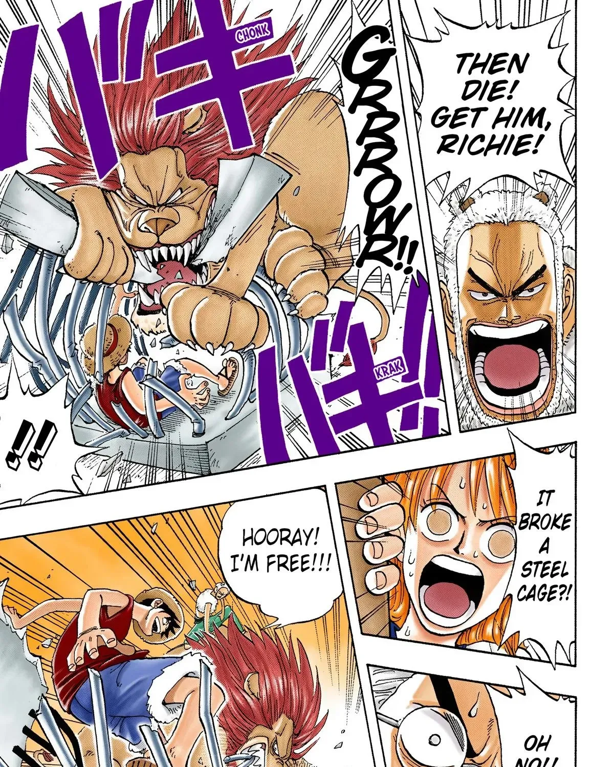 One Piece (Official Colored) Chapter 12 page 37 - 
