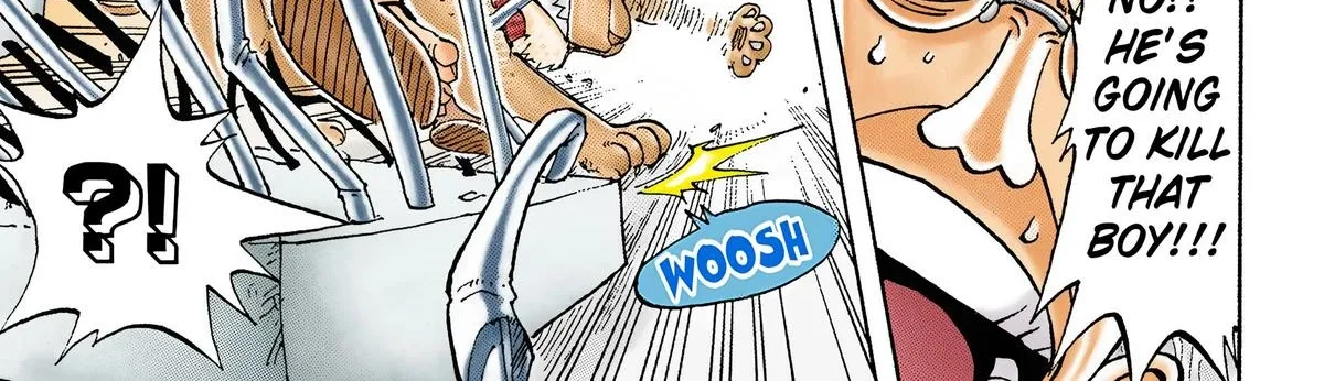 One Piece (Official Colored) Chapter 12 page 38 - 