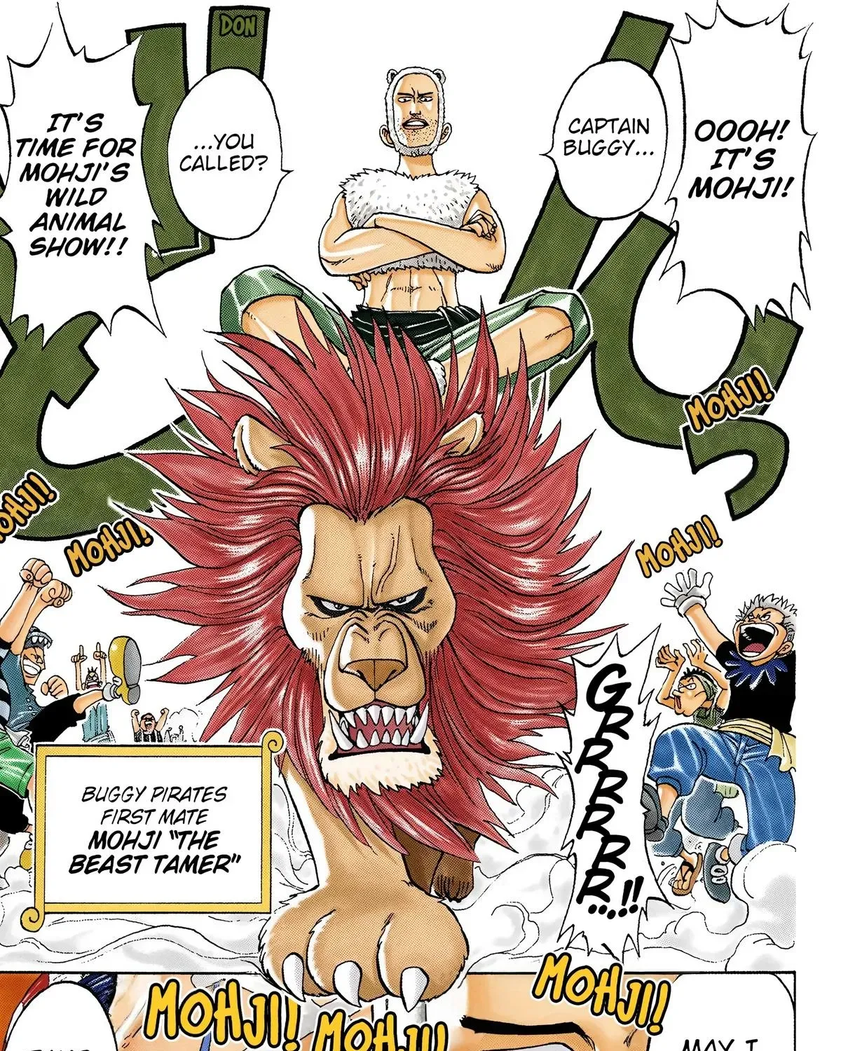 One Piece (Official Colored) Chapter 12 page 5 - 