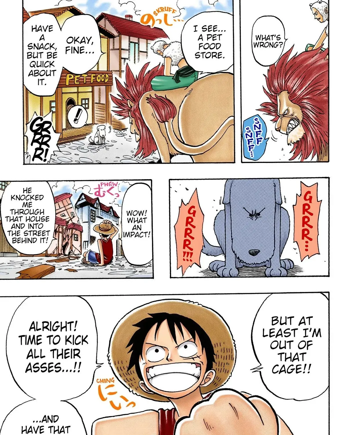 One Piece (Official Colored) Chapter 12 page 41 - 