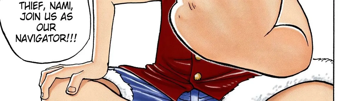 One Piece (Official Colored) Chapter 12 page 42 - 