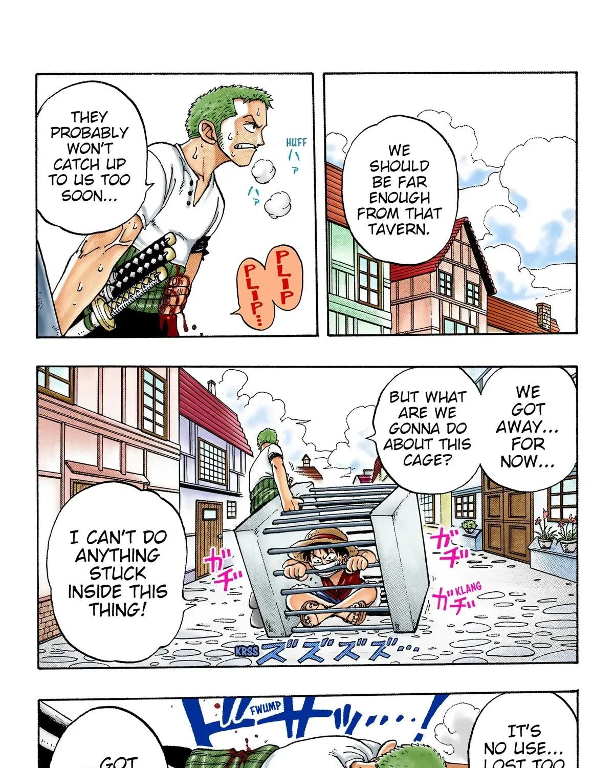 One Piece (Official Colored) Chapter 12 page 9 - 