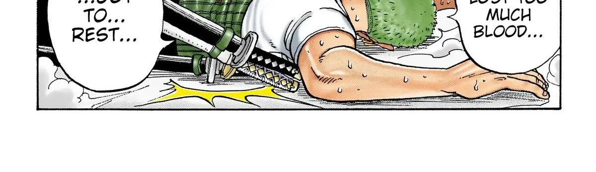 One Piece (Official Colored) Chapter 12 page 10 - 