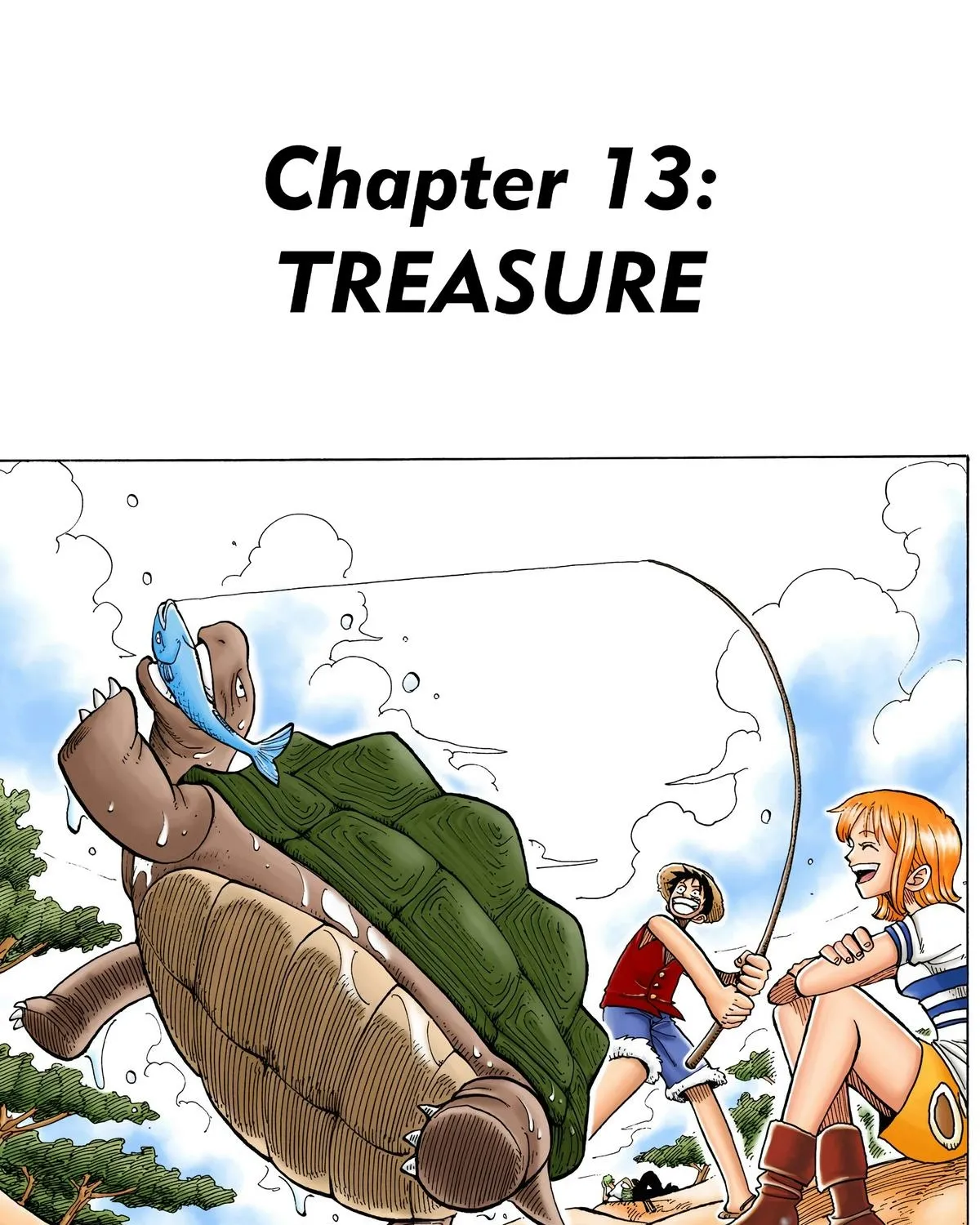 One Piece (Official Colored) Chapter 13 page 1 - 